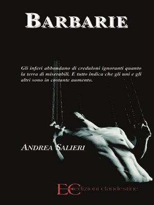 cover image of Barbarie